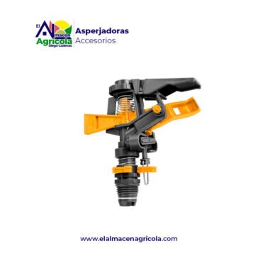 Aspersor de Impulso de 1/2"